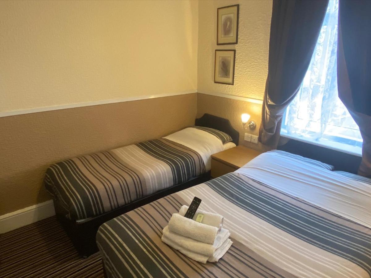 Grange House Hotel Blackpool Esterno foto