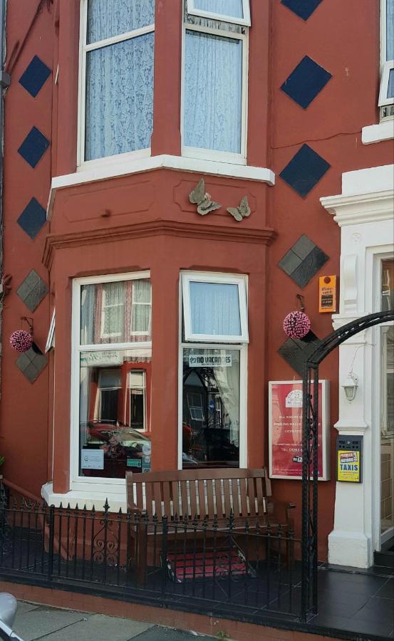 Grange House Hotel Blackpool Esterno foto