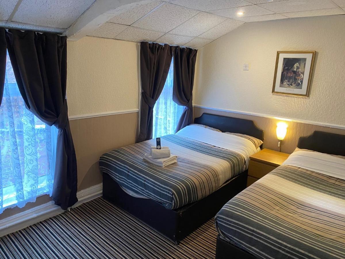 Grange House Hotel Blackpool Esterno foto