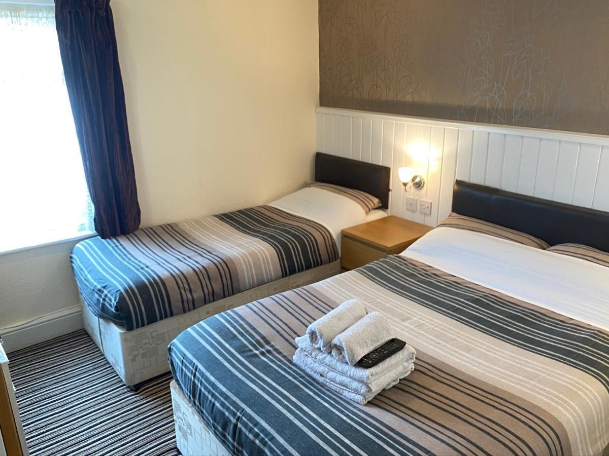 Grange House Hotel Blackpool Esterno foto