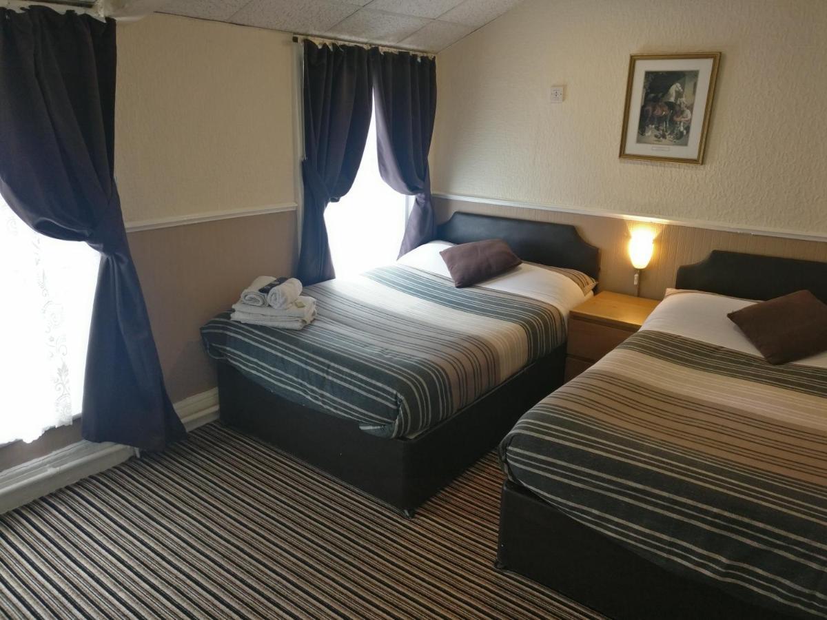 Grange House Hotel Blackpool Esterno foto