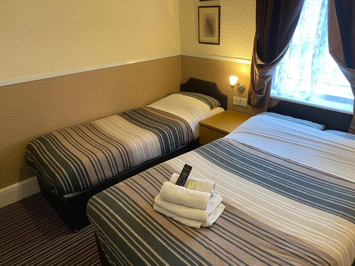 Grange House Hotel Blackpool Esterno foto