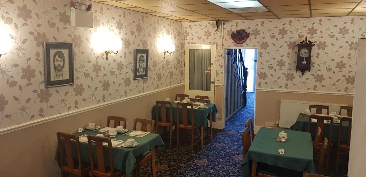 Grange House Hotel Blackpool Esterno foto