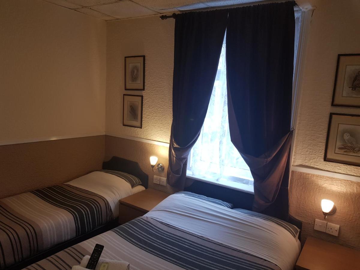 Grange House Hotel Blackpool Esterno foto