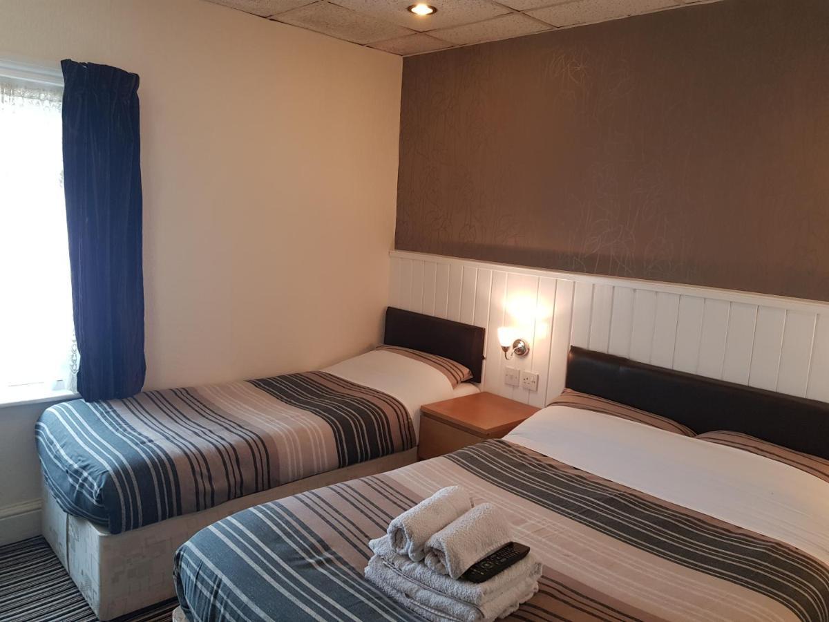Grange House Hotel Blackpool Esterno foto