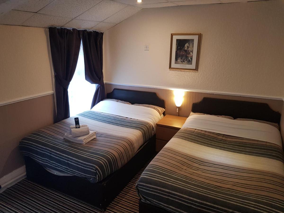 Grange House Hotel Blackpool Esterno foto