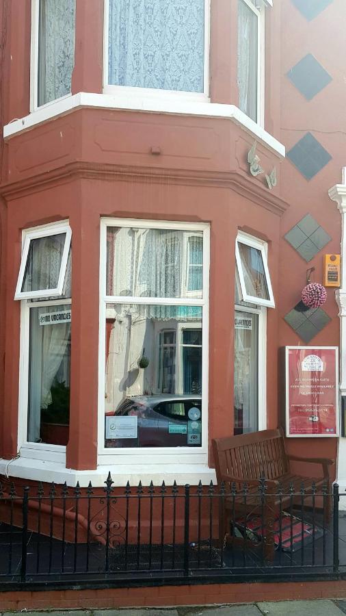Grange House Hotel Blackpool Esterno foto