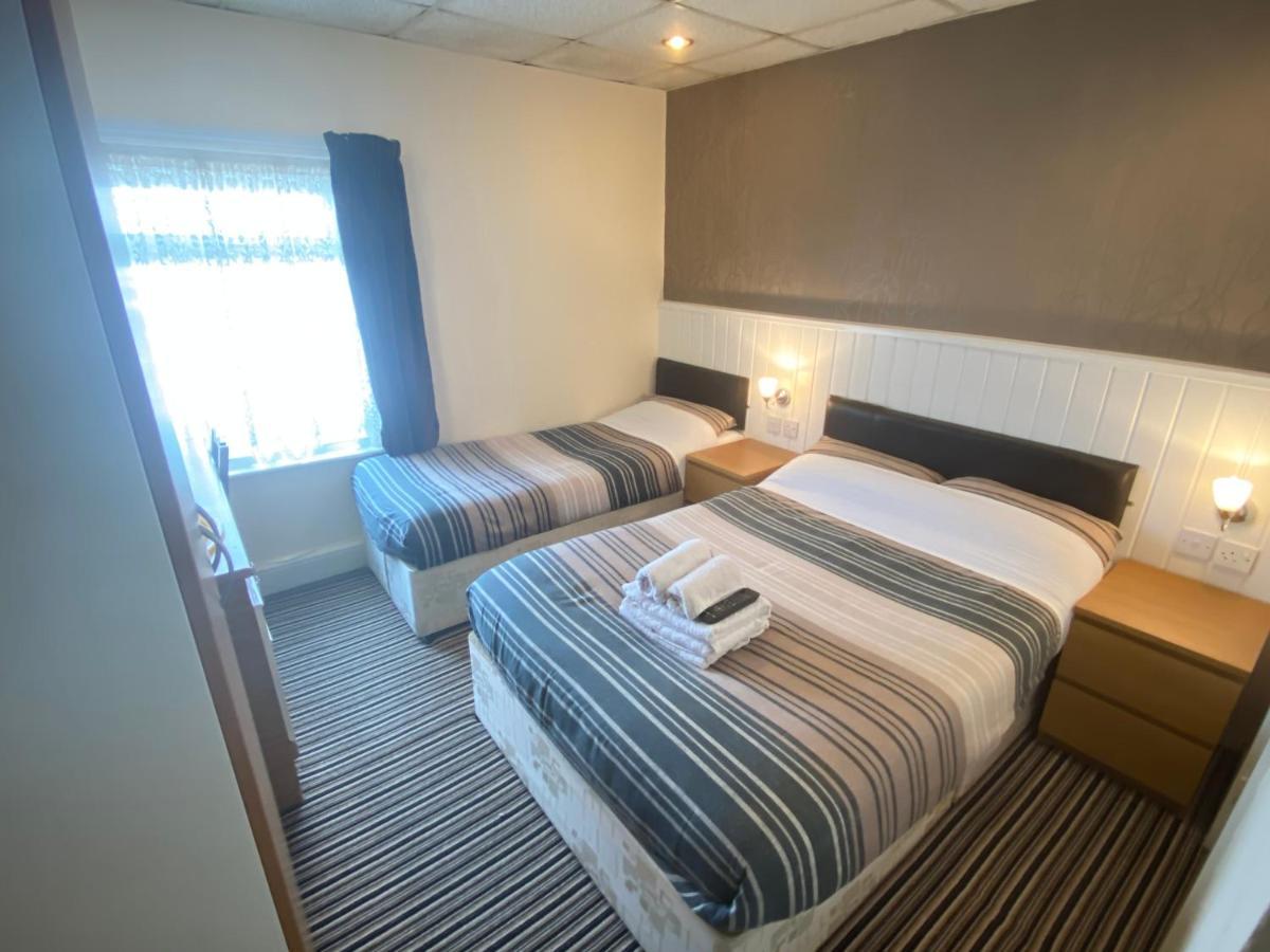 Grange House Hotel Blackpool Esterno foto