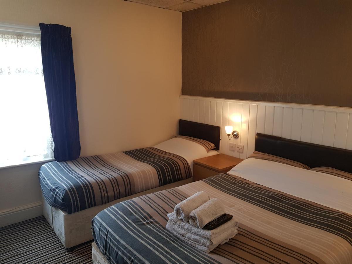 Grange House Hotel Blackpool Esterno foto