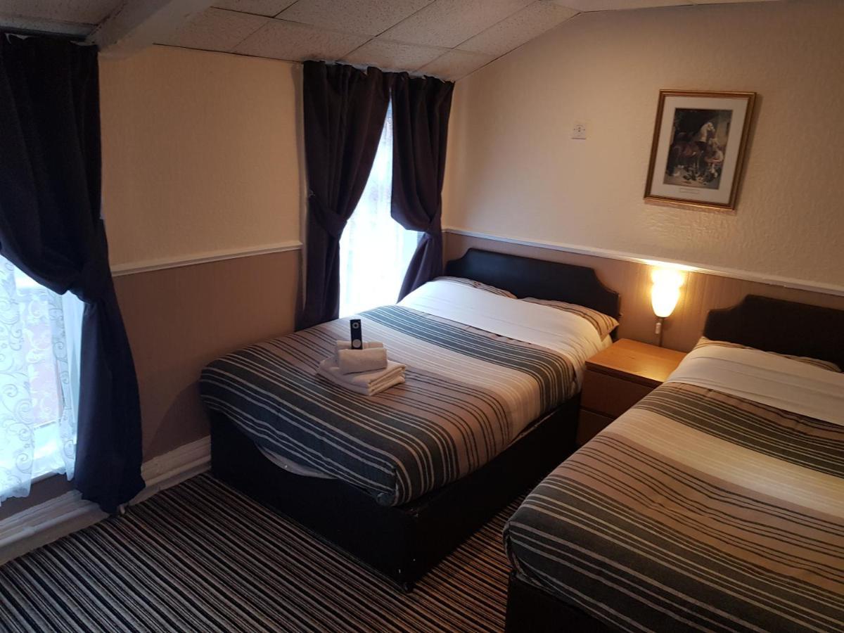Grange House Hotel Blackpool Esterno foto