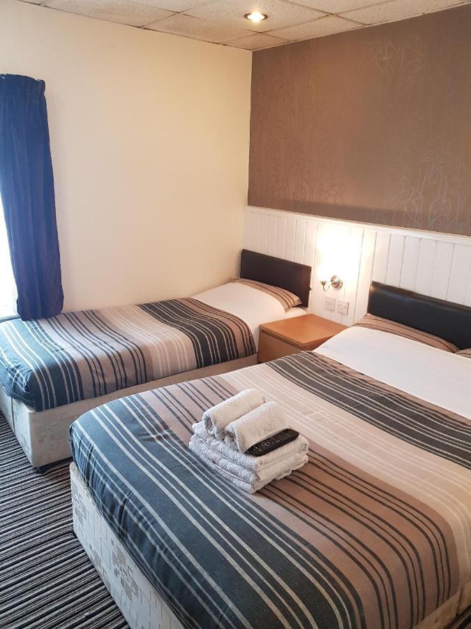 Grange House Hotel Blackpool Esterno foto