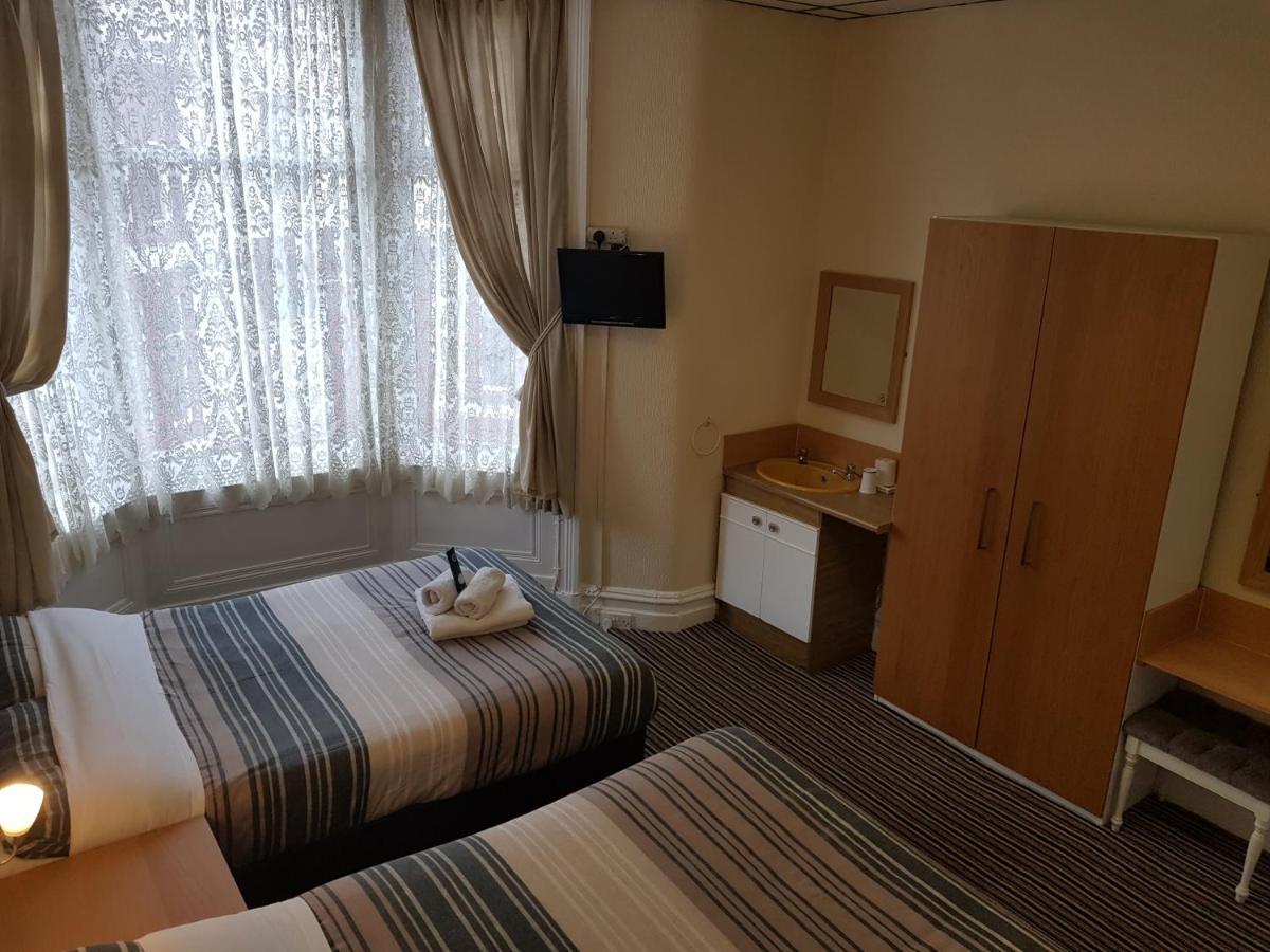 Grange House Hotel Blackpool Esterno foto