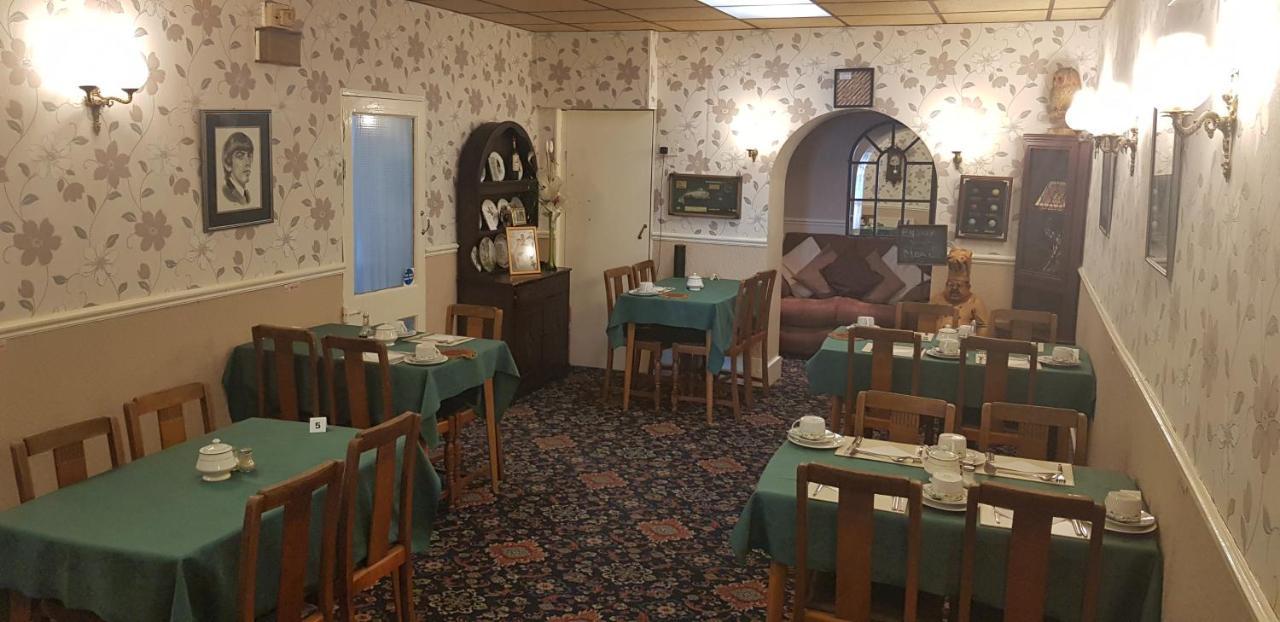 Grange House Hotel Blackpool Esterno foto