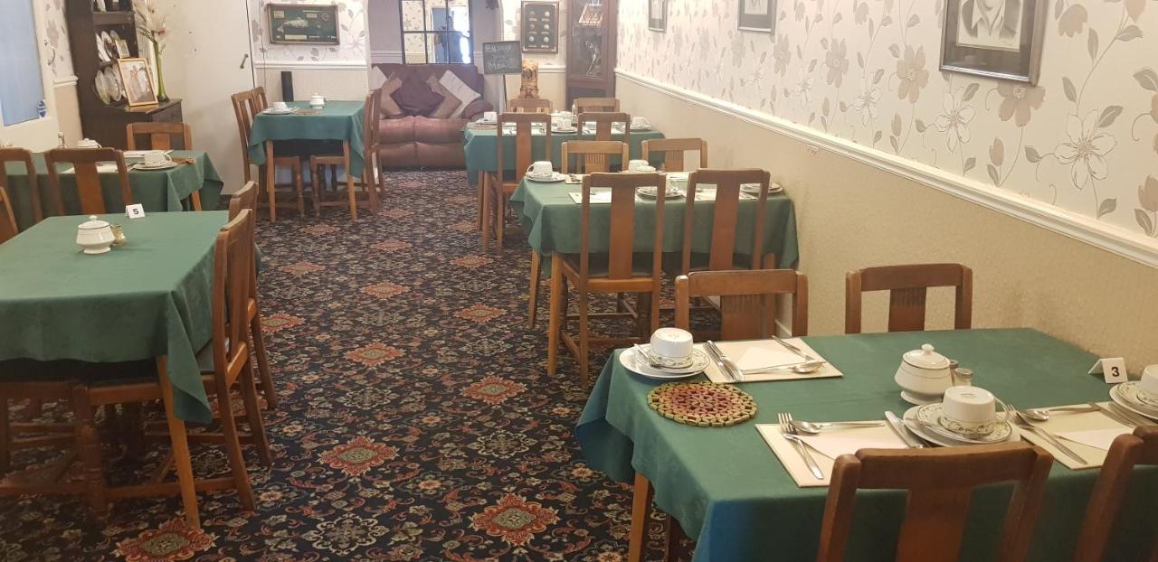 Grange House Hotel Blackpool Esterno foto