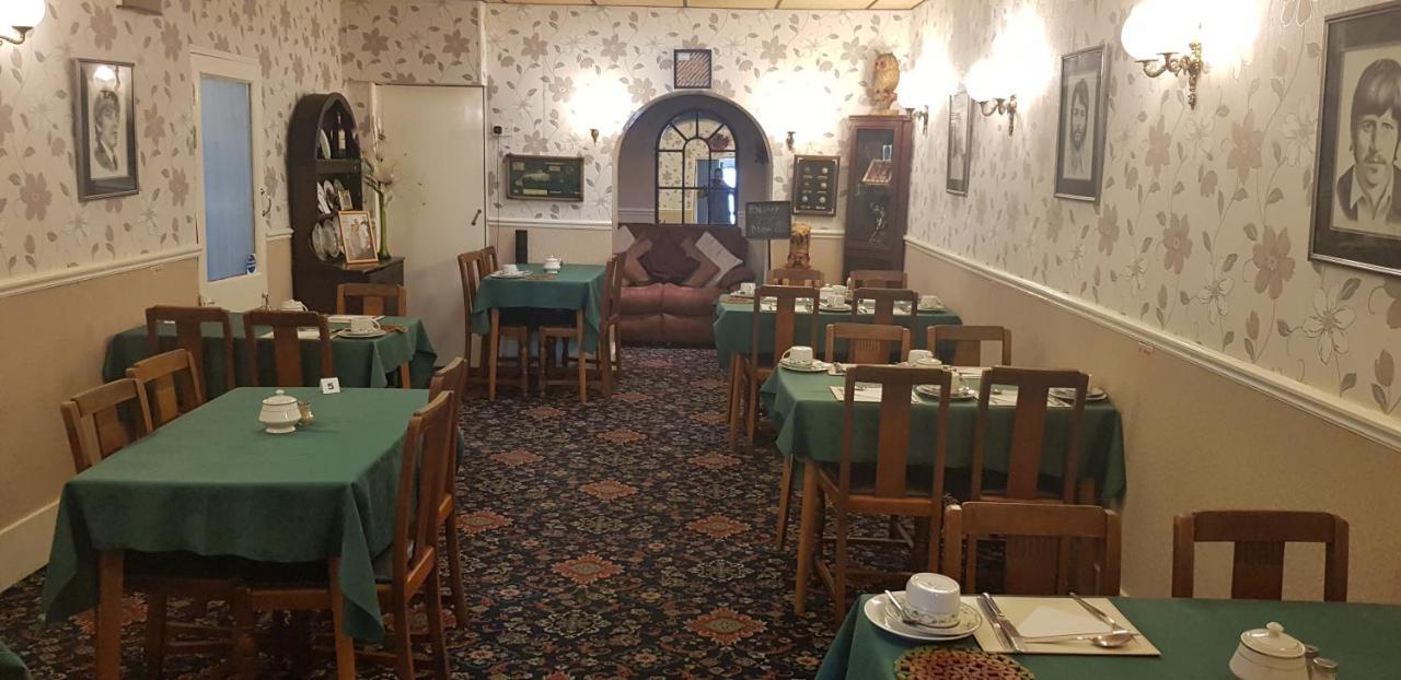 Grange House Hotel Blackpool Esterno foto