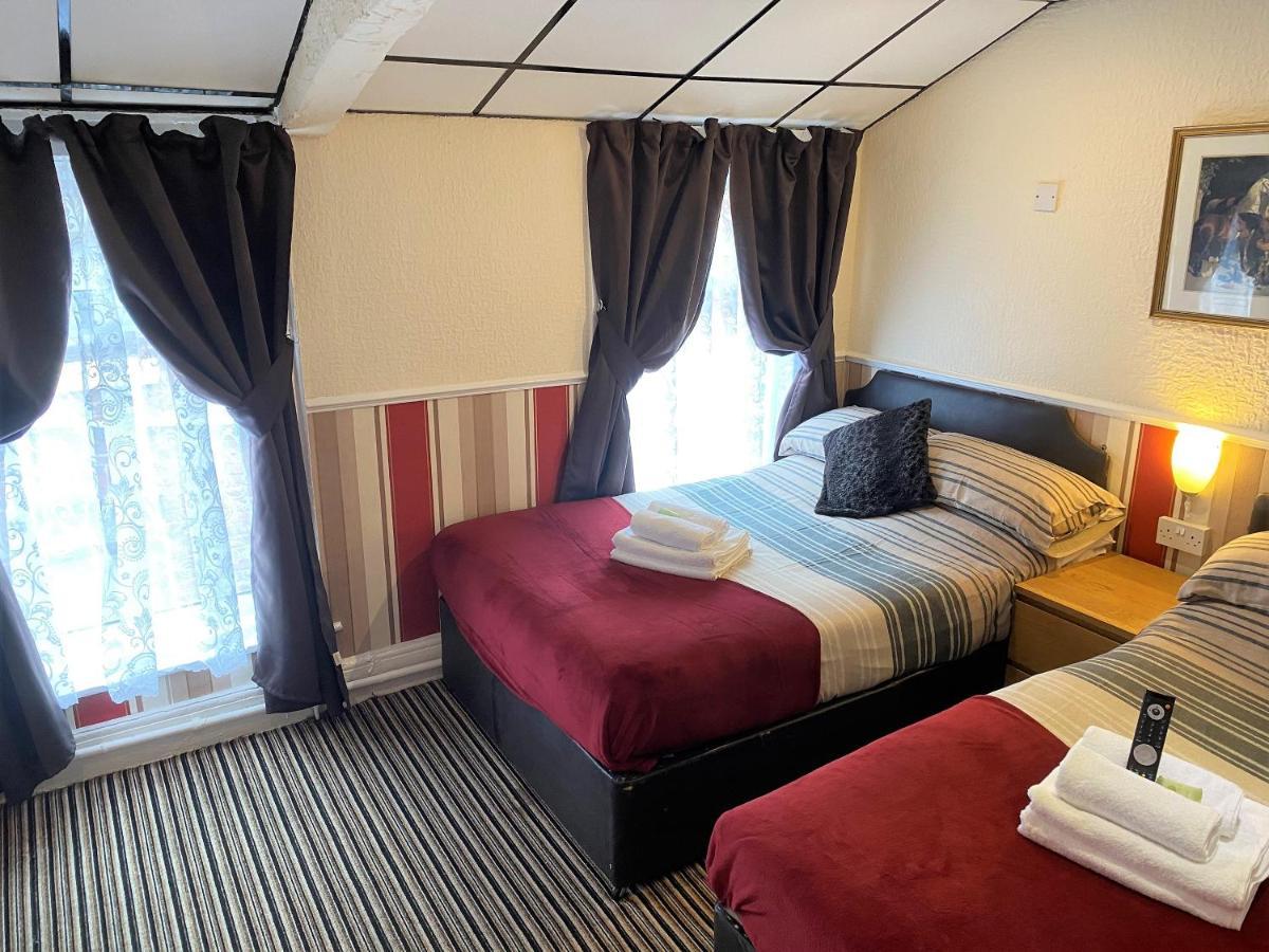 Grange House Hotel Blackpool Esterno foto