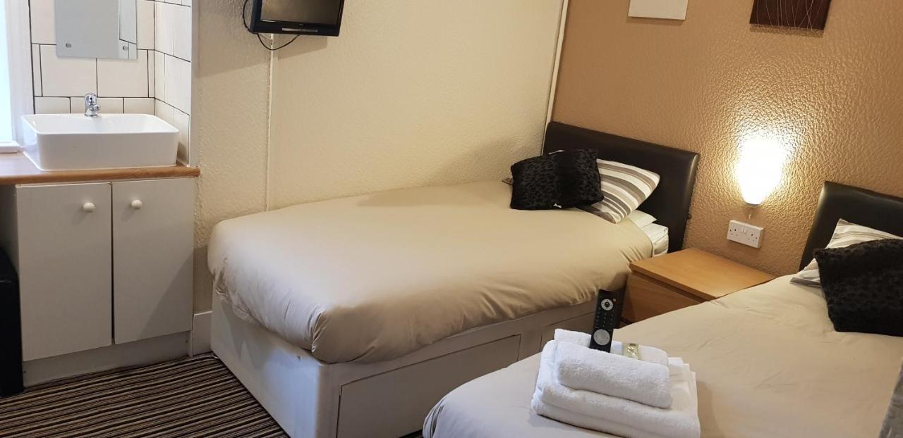 Grange House Hotel Blackpool Esterno foto