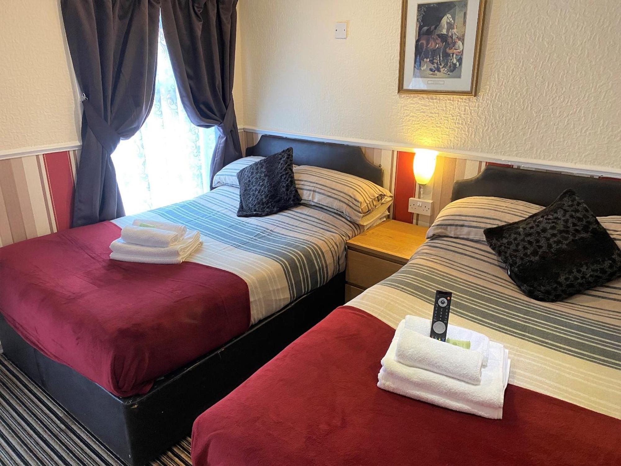 Grange House Hotel Blackpool Esterno foto
