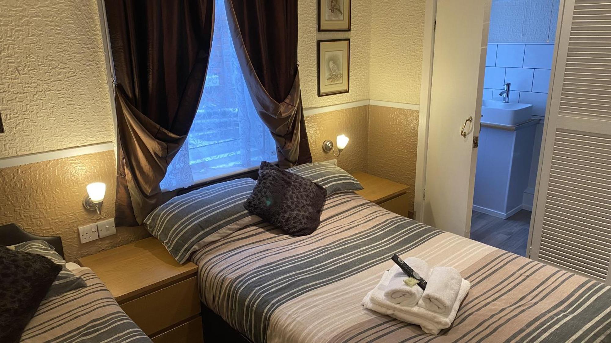 Grange House Hotel Blackpool Esterno foto