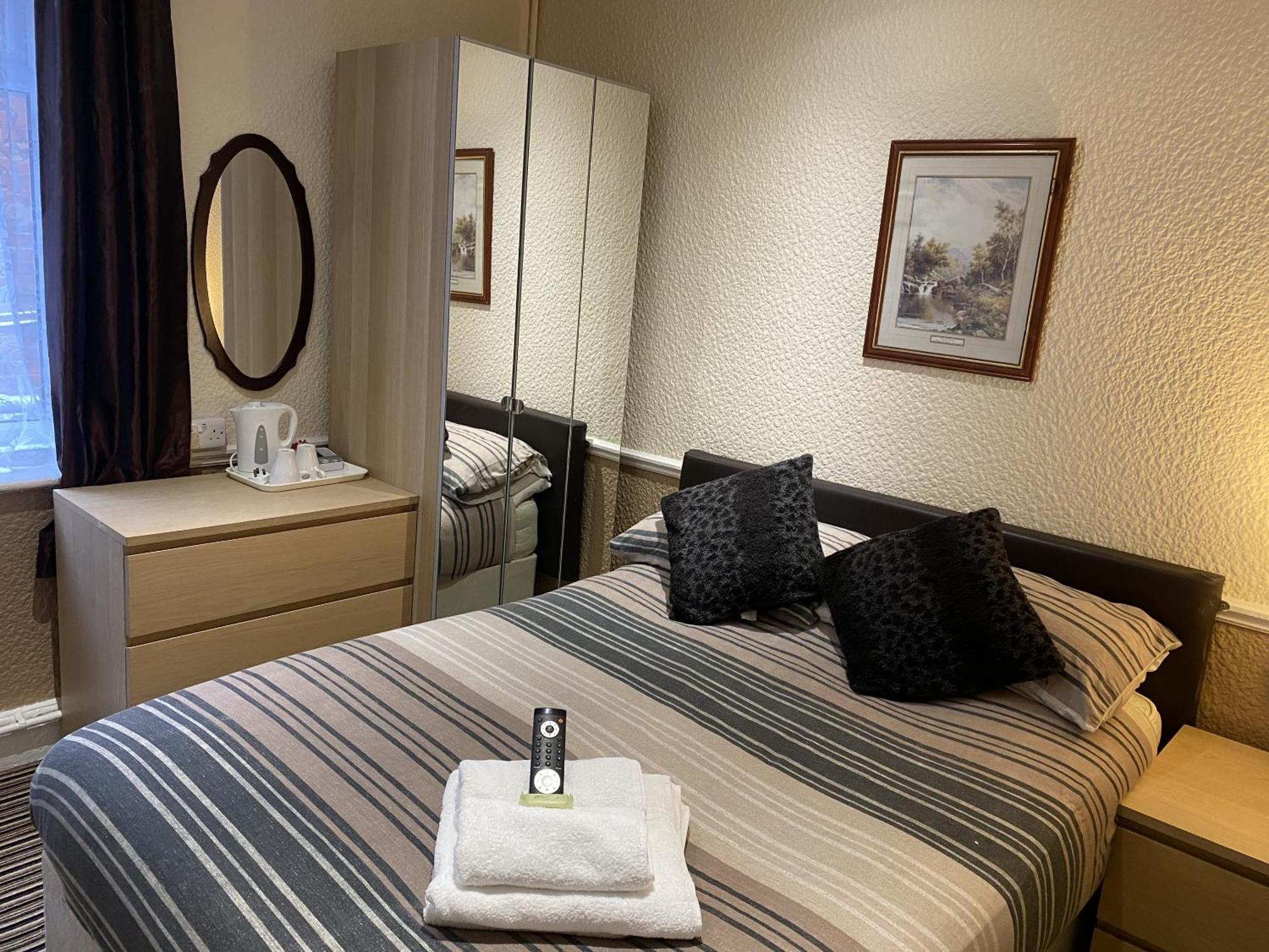 Grange House Hotel Blackpool Esterno foto