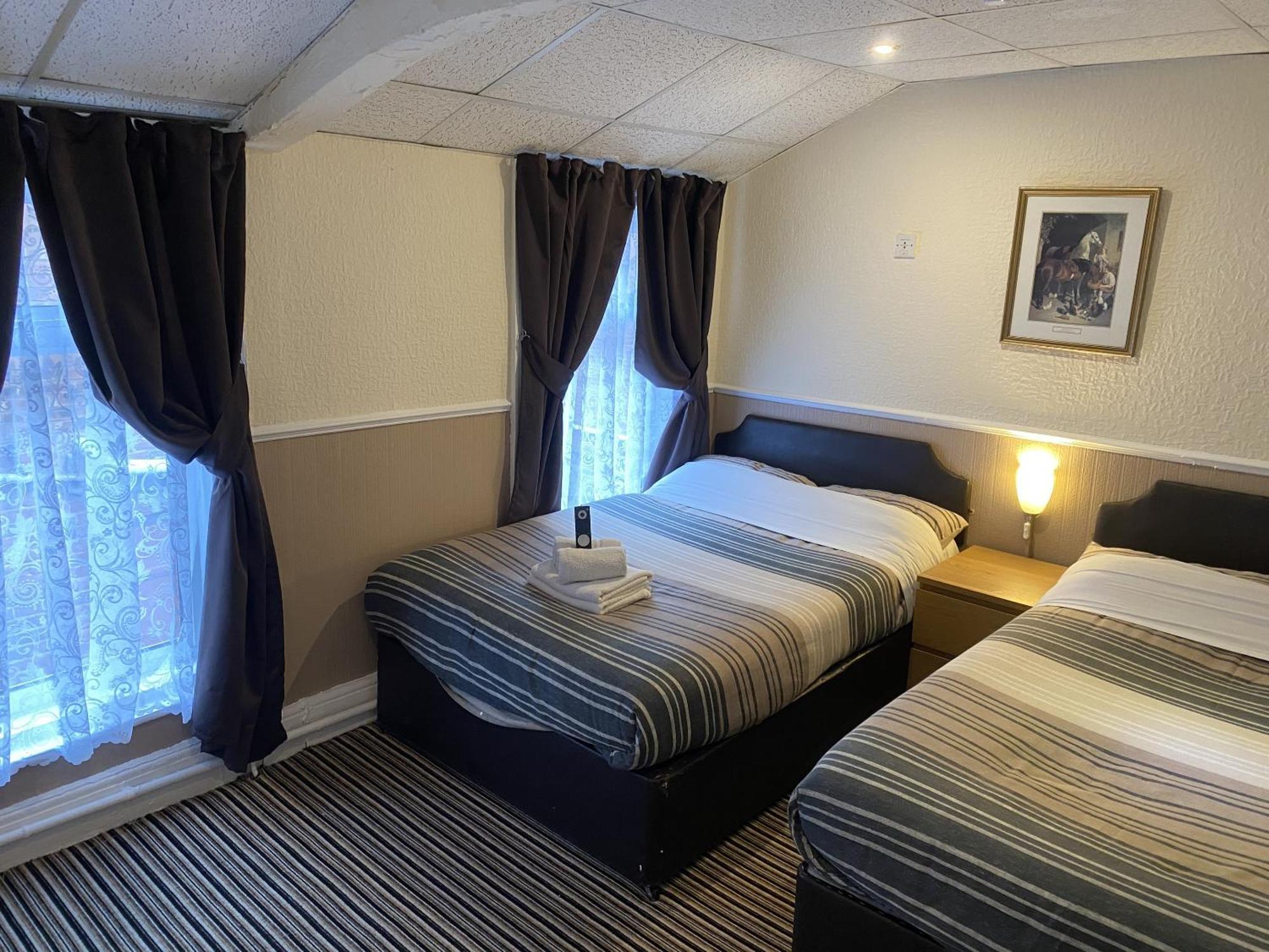 Grange House Hotel Blackpool Esterno foto