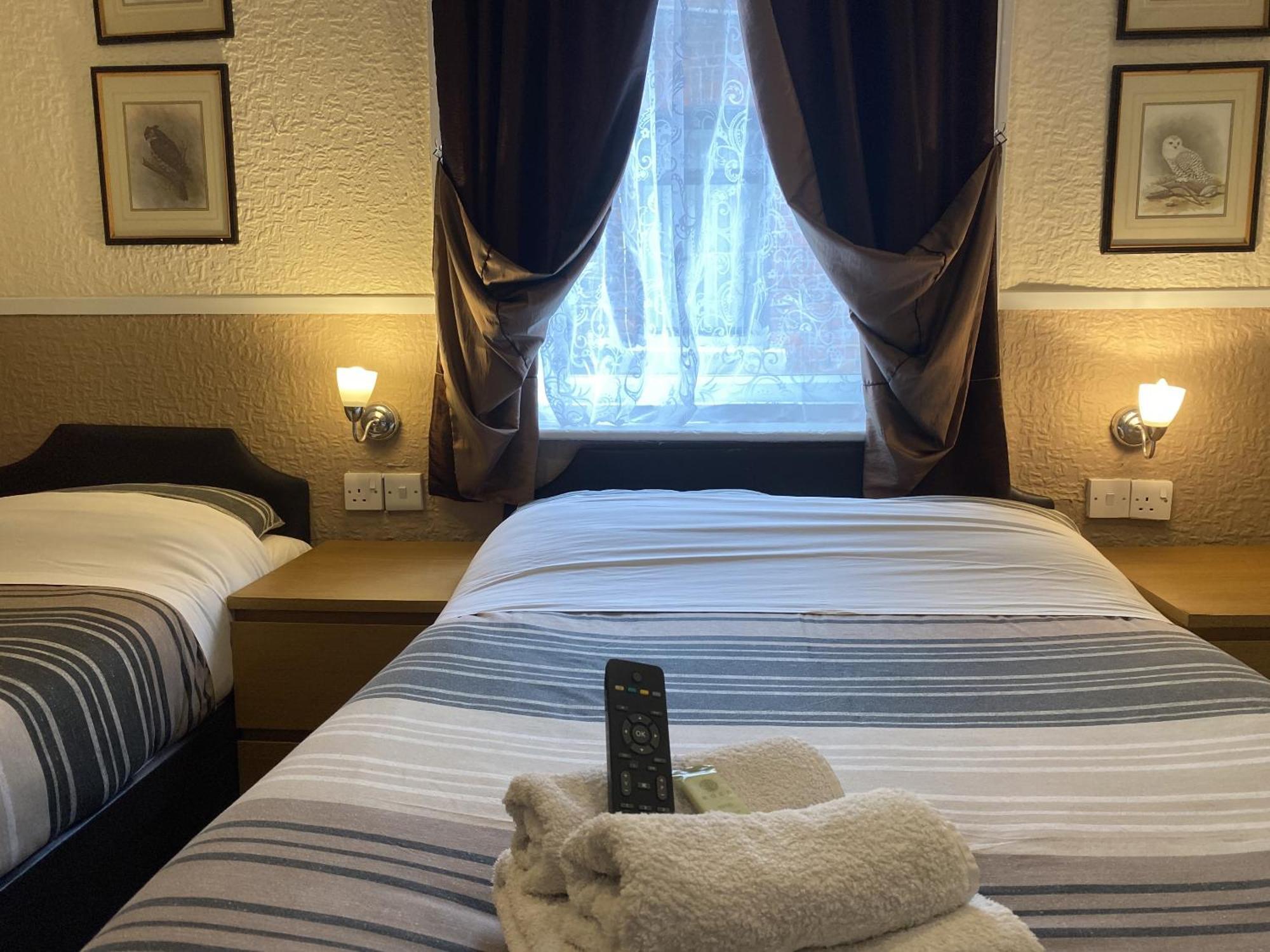 Grange House Hotel Blackpool Esterno foto